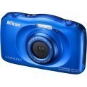 Nikon Coolpix S33, blue