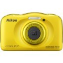 Nikon Coolpix S33, yellow