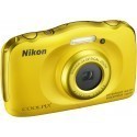 Nikon Coolpix S33, yellow