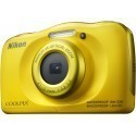 Nikon Coolpix S33, yellow