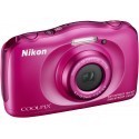 Nikon Coolpix S33, roosa