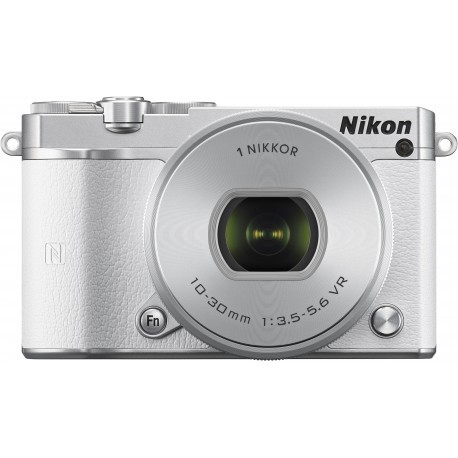 Nikon 1 J5 + 10-30mm PD-Zoom Kit, valge