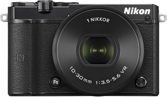 Nikon 1 J5 + 10-30mm PD-Zoom Kit, black