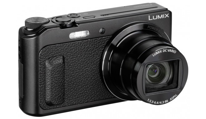 Panasonic Lumix DMC-TZ57 black - Компактные камеры - Photopoint