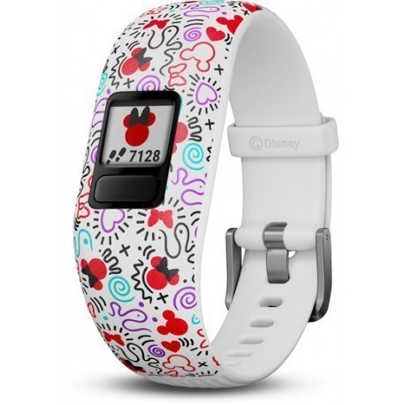 Garmin aktiivsusmonitor Vivofit Jr. 2 Minnie Mouse, reguleeritav