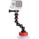 Joby suction cup Gorillapod Arm + GoPro adapter