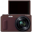 Panasonic Lumix DMC-TZ57, brown