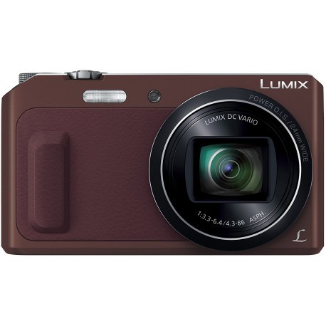 Panasonic Lumix DMC-TZ57, коричневый