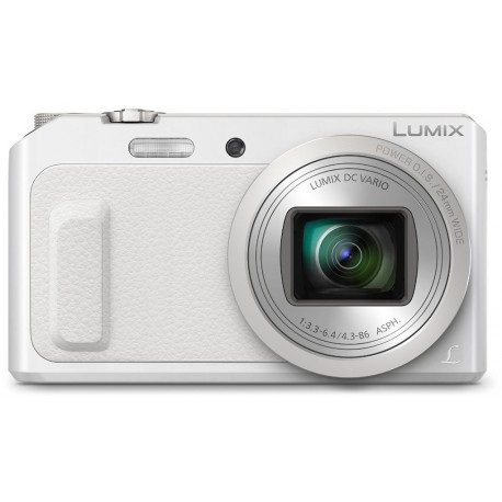 Panasonic Lumix DMC-TZ57, valge