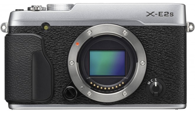 Fujifilm X-E2S  body, silver