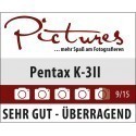 Pentax K-3 II корпус