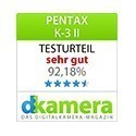 Pentax K-3 II + DA 18-135mm WR komplekts