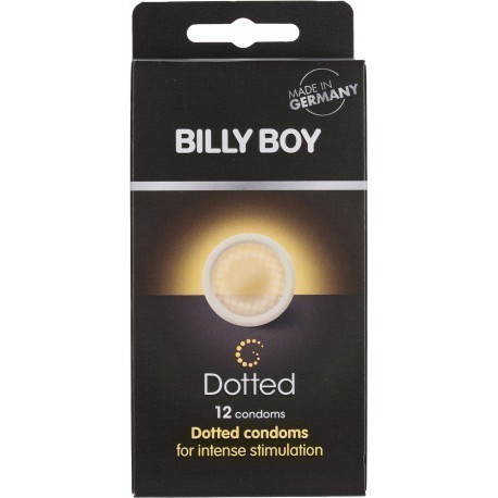 Billy Boy condom Fun Dotted 12pcs