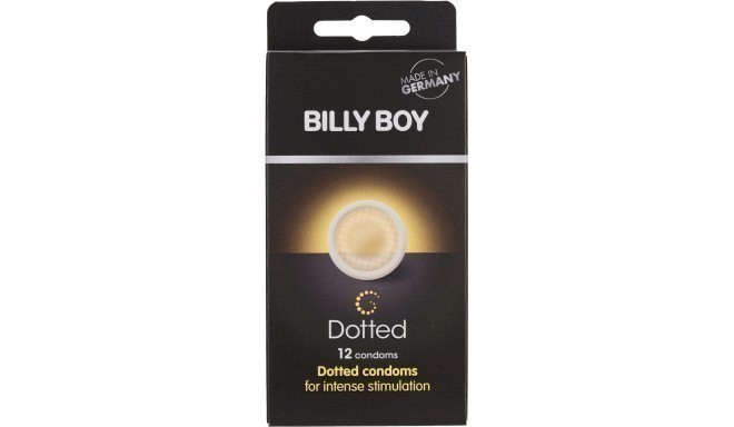 Billy Boy condom Fun Dotted 12pcs