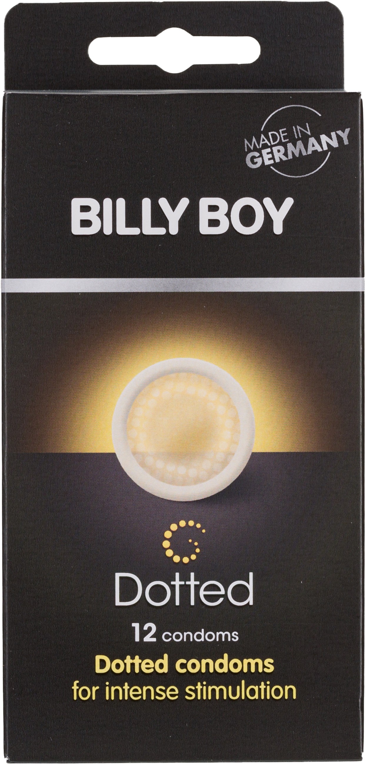 Billy Boy kondoom Fun Dotted 12tk