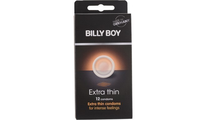 Billy Boy prezervatīvi Fun Extra Thin 12gb.