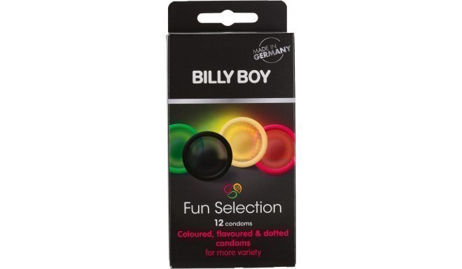 Billy Boy kondoom Fun Selection 12tk