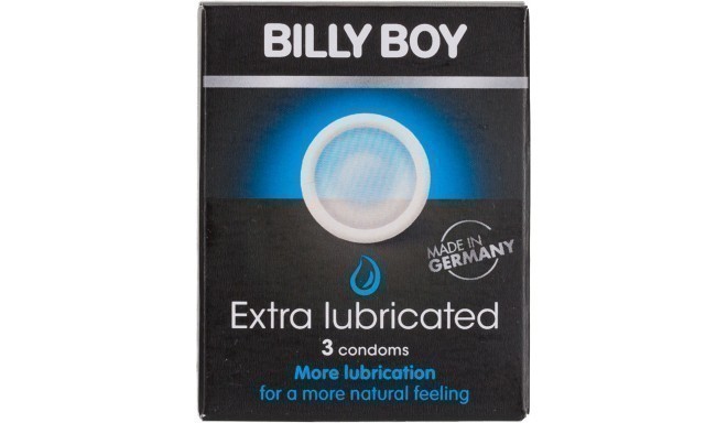 Billy Boy prezervatīvi Fun Extra Lubricated 3gb.