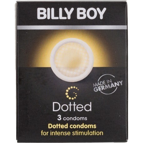 Billy Boy kondoom Fun Dotted 3tk