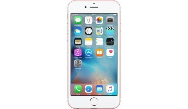 Apple iPhone 6s 64GB, розовый