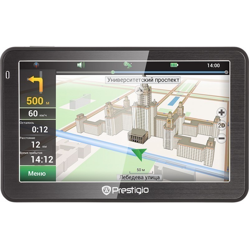 Prestigio GeoVision 5058 GPS