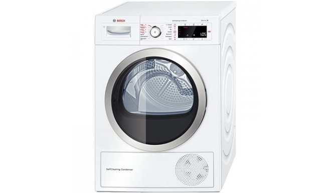 Dryer BOSCH WTW855R9SN A++ 8kg 64cm