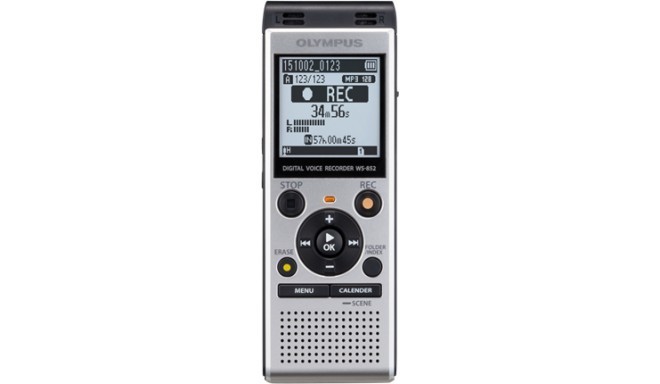 Olympus digital recorder WS-852, silver