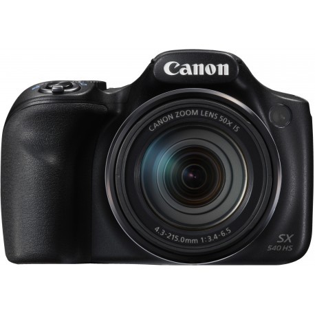 Canon PowerShot SX540 HS, melns