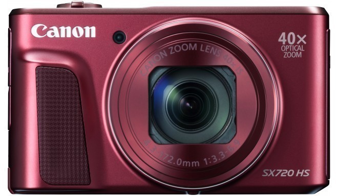 Canon PowerShot SX720 HS, red