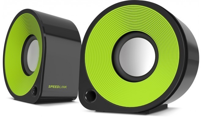 Speedlink speakers Ellipz (SL-81000-BKGN), green