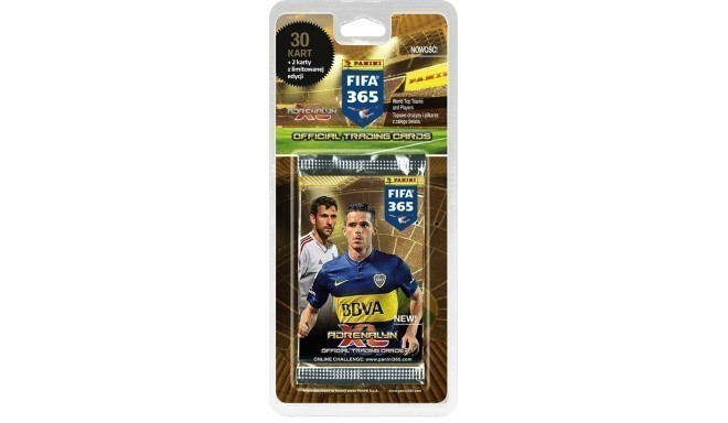 Panini football cards FIFA 365 32pcs