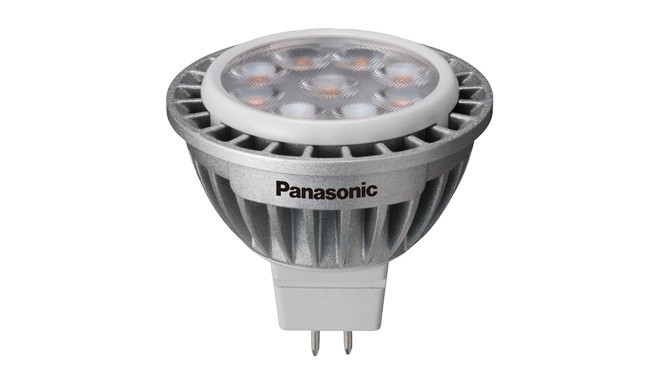 Panasonic LED spuldze GU5.3 7,5W=45W 2700K (LDR12V10L27WG5EP)