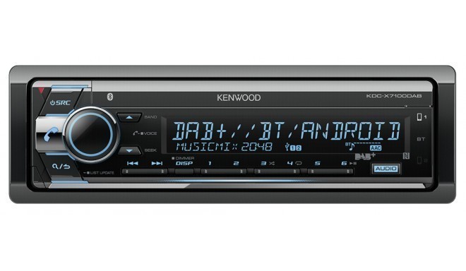 Kenwood automakk KDC-X7100DAB