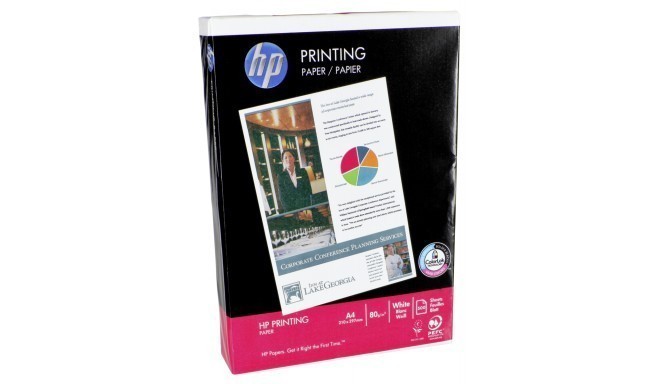 HP printing paper A 4, 80 g 500 Sheets               CHP 210