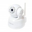 Wireless IP camera with mobile access