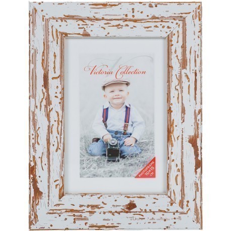 Photo frame Malta 10x15, white (VF2527)