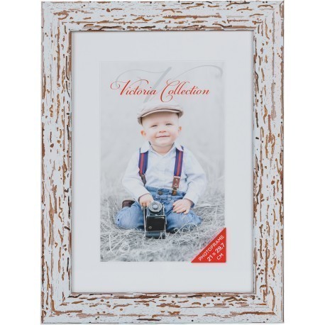 Photo frame Malta 21x29.7, white (VF2527)