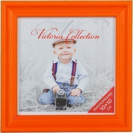 Photo frame Memory 10x10, orange