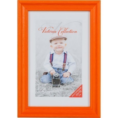 Photo frame Memory 10x15cm, orange