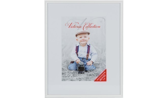 Photo frame Memory 40x50cm, white