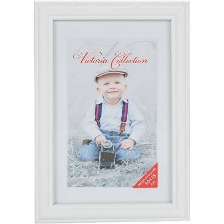 Photo frame Puma 10x15, white (VF2445)