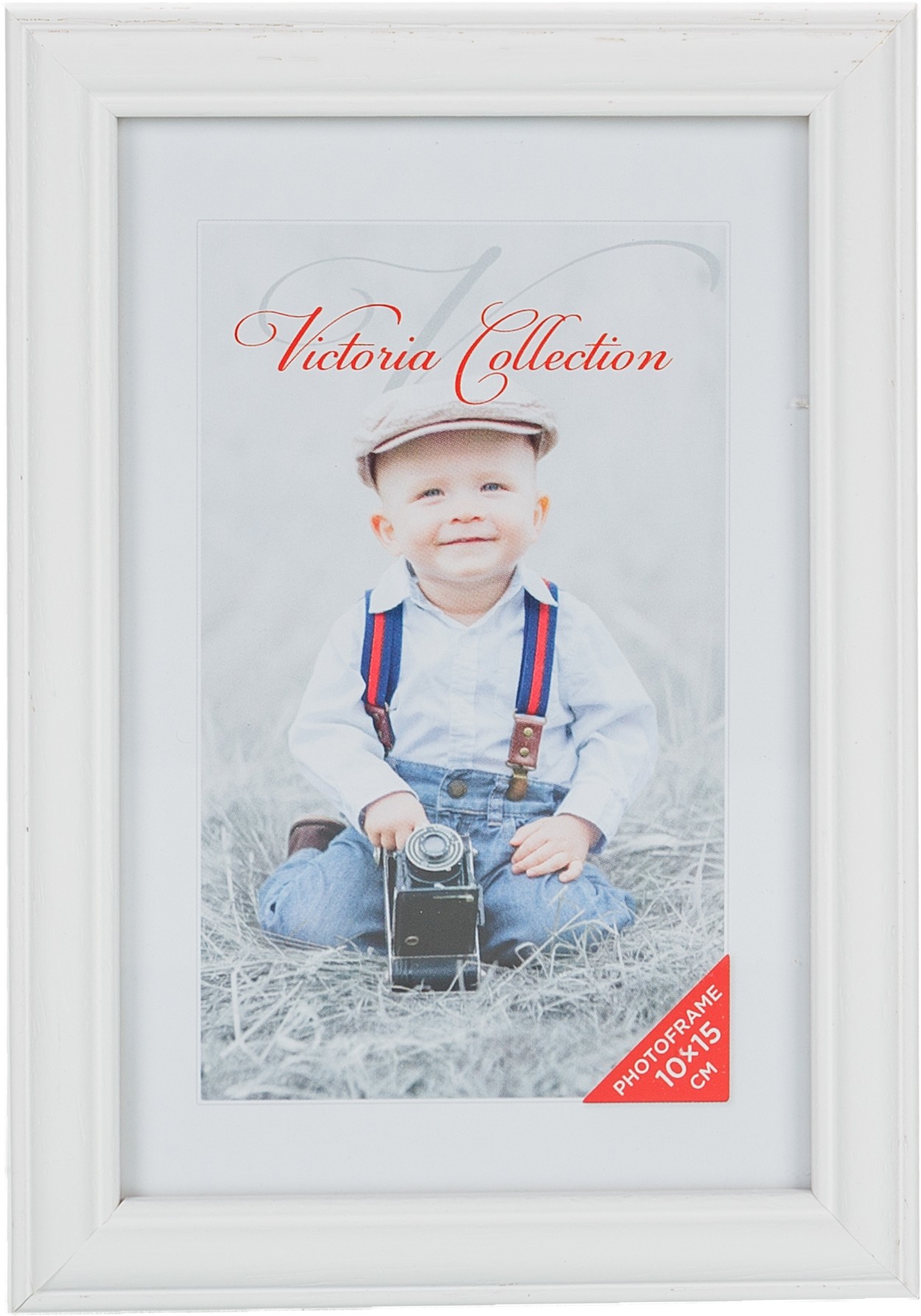 Victoria Collection 20800 Photo Frame Puma 10x15, White (VF2445)