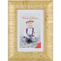 Photo frame Sand 10x15, golden (VI2455)