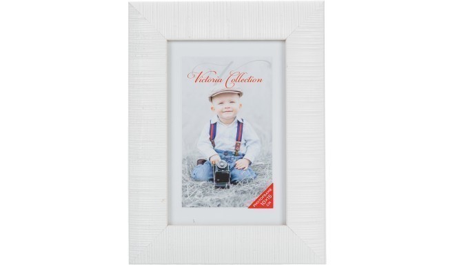 Photo frame Sand 10x15, white (VI2451)