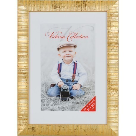 Photo frame Sand 21x29,7, golden (VI2455)