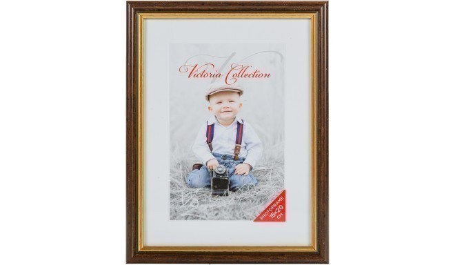 Photo frame Royal 15x20cm, brown