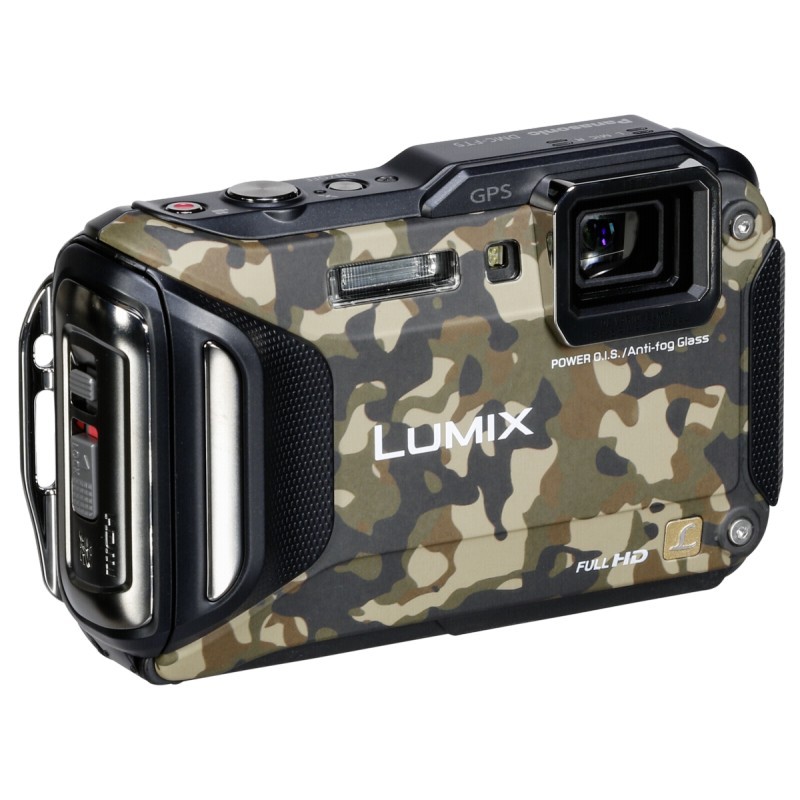 Panasonic Lumix DMC-FT5 camouflage Compact cameras Photopoint