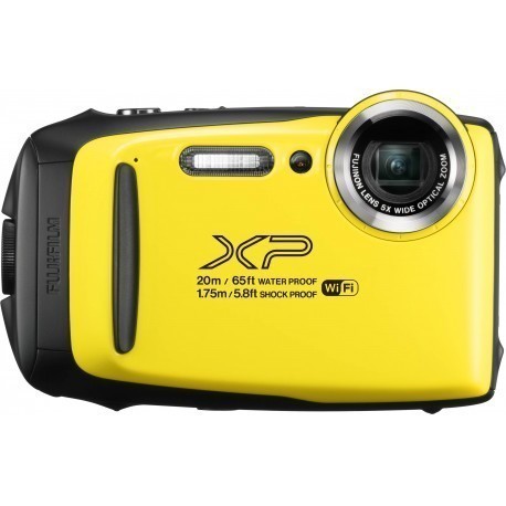 Fujifilm FinePix XP130, dzeltens