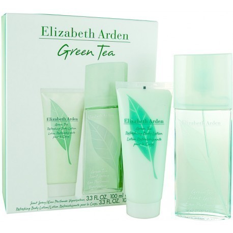 Elizabeth Arden Green Tea Pour Femme Eau de Parfum 100ml + kehakreem 100ml