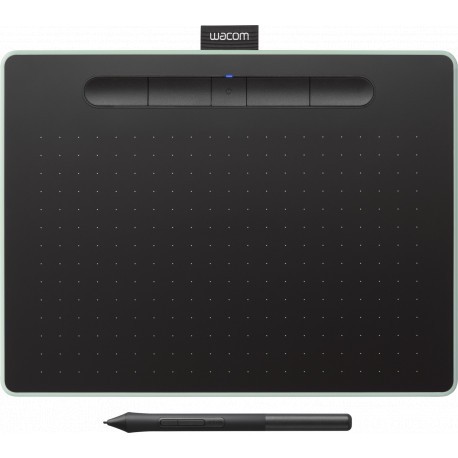 Wacom графический планшет Intuos M Bluetooth, зеленый